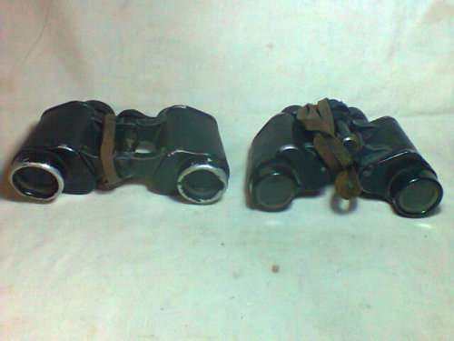 A Job lot . "Magnivu & Hilka" 2 x Binoculars both in need of repair. In used second hand condition.