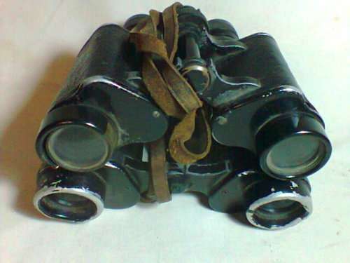 A Job lot . "Magnivu & Hilka" 2 x Binoculars both in need of repair. In used second hand condition.