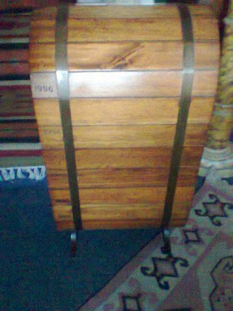 For the MAN CAVE. A Large 1996 Delta Award 10 Bottle Wine Rack+Gordon's Book in excellent condition.