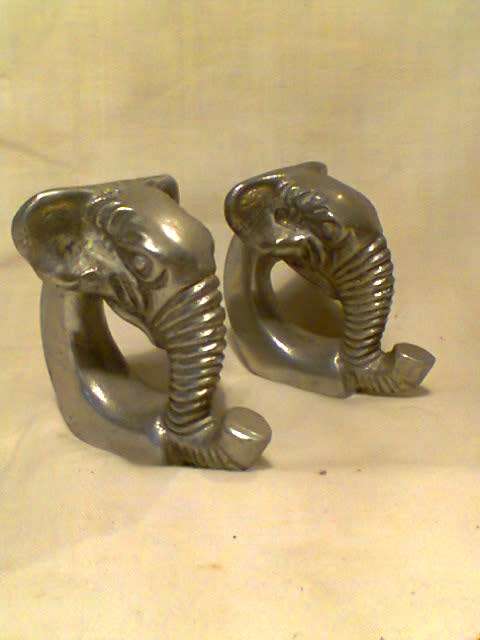 Collectible Lot of Tea Sieves 8 x Serviette Rings + Cut Glass Pin Bowl. All in good S/Hand and Used.