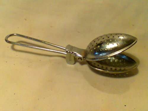 Collectible Lot of Tea Sieves 8 x Serviette Rings + Cut Glass Pin Bowl. All in good S/Hand and Used.