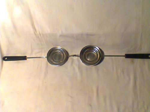 For the Collector.A Black grip Jaffle sandwich Toaster,Patent was applied for in used S/Hand Order.