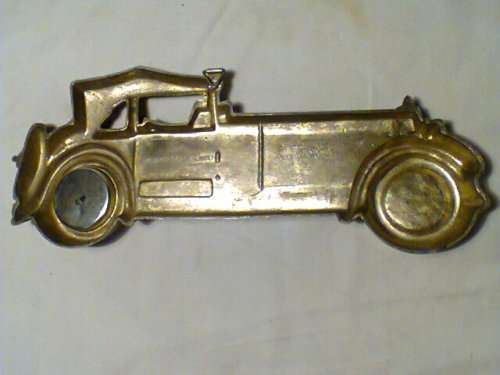 Vintage & Scarce working Pepper Grinder & 2 Thermometers, Heavy Brass Replica 1931 Alfa.