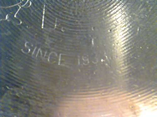 A Vintage Bialetti Moka Express Peculator.Made in Italy this Espresso Kettle all it's sieves & Seal