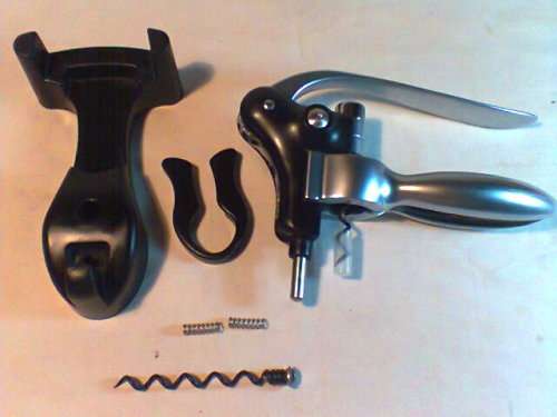 A Vintage Boxed Maxi pull Wine cork bottle cork opener, extracts very fast smooth easy operation