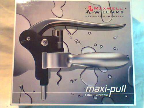 A Vintage Boxed Maxi pull Wine cork bottle cork opener, extracts very fast smooth easy operation