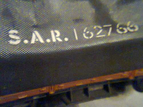 For the COLLECTOR.A Lima Italy Train set with (1x SAR) 4 rail cars plus 14 Track's and Transformer.