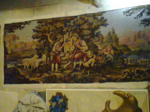 Awesome Very Large Vintage Tapestry called "Felconer" Size: 700mm x 1600mm. In excellent condition.