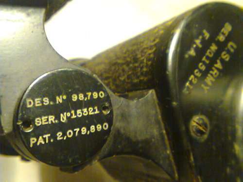WW 11 USA Army Field Binocs made by Rochester. A Estate auction of old Skipper from Durban Harbour.