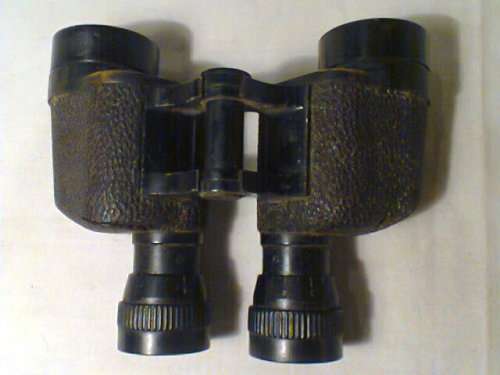 WW 11 USA Army Field Binocs made by Rochester. A Estate auction of old Skipper from Durban Harbour.