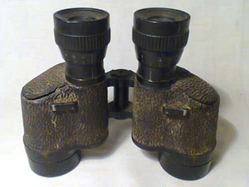 WW 11 USA Army Field Binocs made by Rochester. A Estate auction of old Skipper from Durban Harbour.