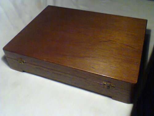 Bone Handle 6 Mappin & Webb Knives,6 Forks + 6 x Hall marked"RG&S"Knives + Nickel Silver 10"Sipelia"