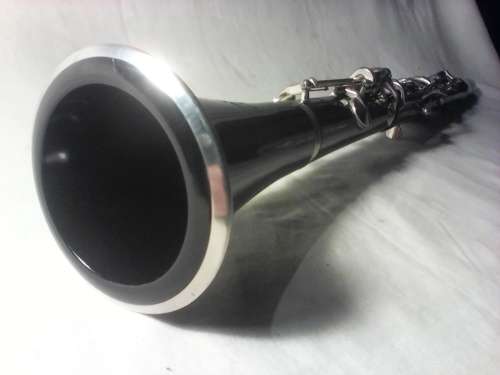 For the MAN Cave to display as a conversasional piece A Vintage "VITO Clarinet" in box Sold as used.