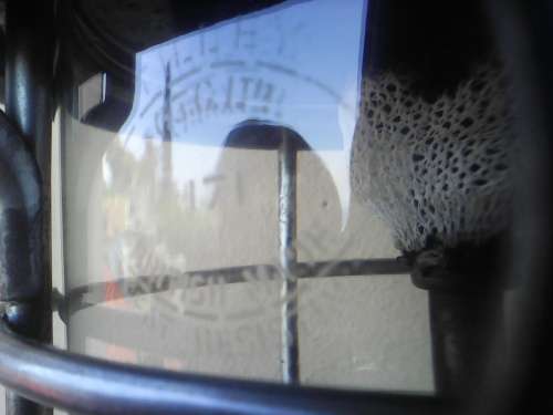 Awesome old "Tilley" Kerosene Storm Lantern 12Hr tank.Original Tilly glass. Sold as used Second Hand