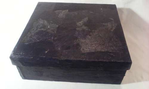 A Box with 6 "Butterfly" Martini cocktail/Champagne Exquisite Glasses.Dated Janl 9/99.In good order