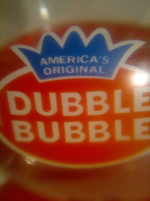 Man Cave special!!! 1997 "America's Original Double Bubble " gumball Machine.In excellent condition.