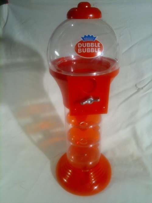 Man Cave special!!! 1997 "America's Original Double Bubble " gumball Machine.In excellent condition.
