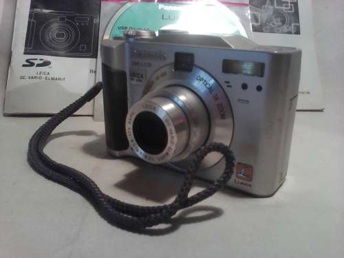 A Digital Panasonic Lumix Camera with user manual's plus UBS cable Dic in Original Box.