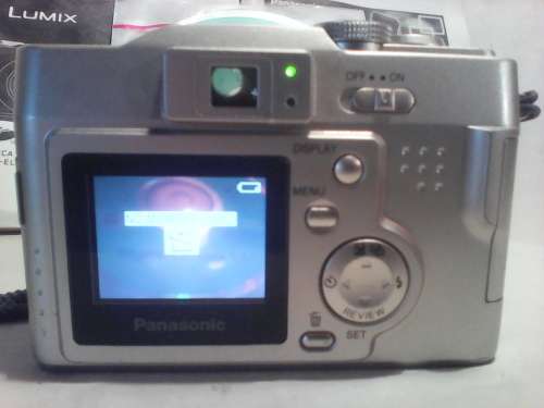 A Digital Panasonic Lumix Camera with user manual's plus UBS cable Dic in Original Box.