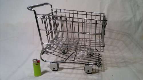 A Mini Checkers Condiment Trolley to impress you guests with. Sold as used second hand.