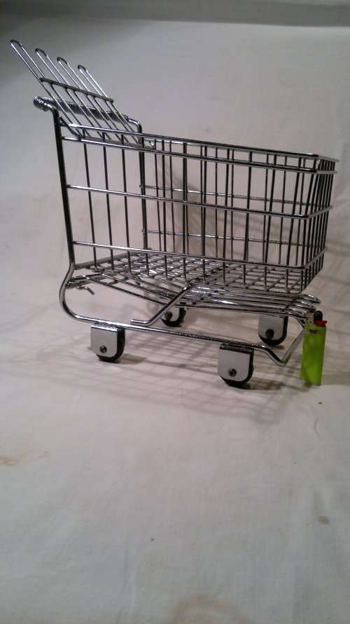A Mini Checkers Condiment Trolley to impress you guests with. Sold as used second hand.