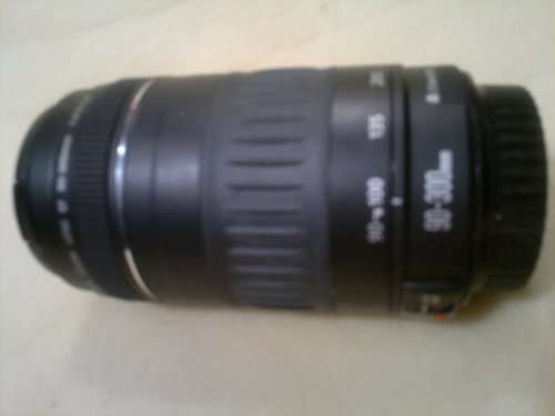 Canon Telephoto Lens EF 90-300mm f4.5-5.6 EF USM. Good build quality.In good used S/hand condition.