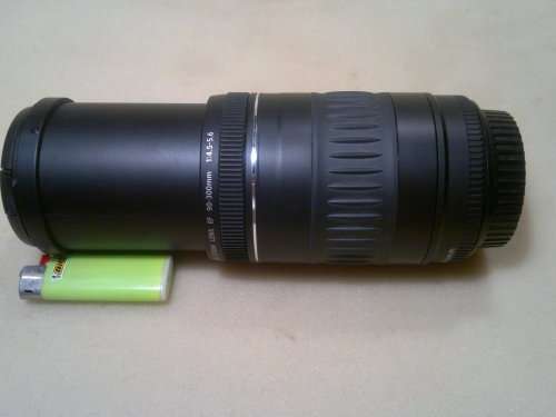 Canon Telephoto Lens EF 90-300mm f4.5-5.6 EF USM. Good build quality.In good used S/hand condition.