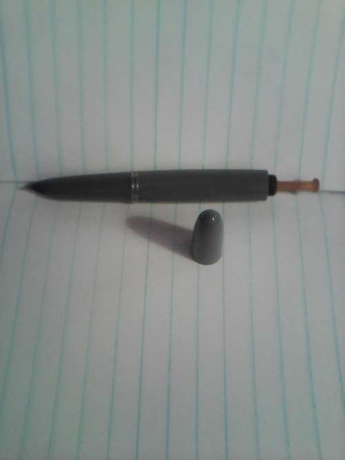 Presented 10-03-1960 a "PARKER" Fountain Pen, By the Chairman of  Margate Advisory School Committee.