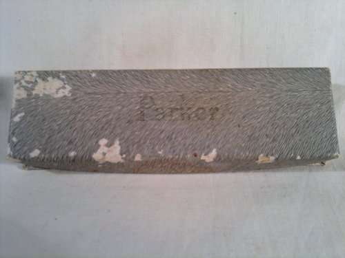 Presented 10-03-1960 a "PARKER" Fountain Pen, By the Chairman of  Margate Advisory School Committee.