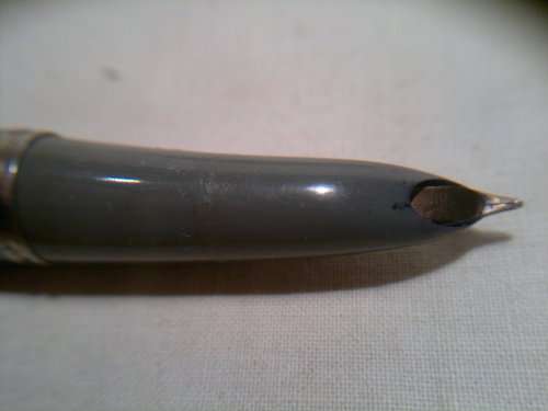 Presented 10-03-1960 a "PARKER" Fountain Pen, By the Chairman of  Margate Advisory School Committee.