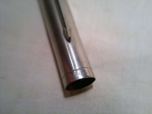 Presented 10-03-1960 a "PARKER" Fountain Pen, By the Chairman of  Margate Advisory School Committee.