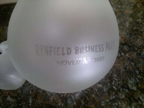 2 x Vintage Frosted Glass Items. A Frog with Bird motif & a decanter both are clean No cracks at all