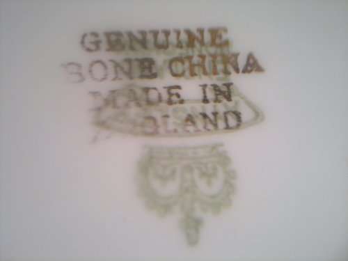 Collectible Vintage Aynsley Items & a Gold color sugar tongs.All in good used second hand condition