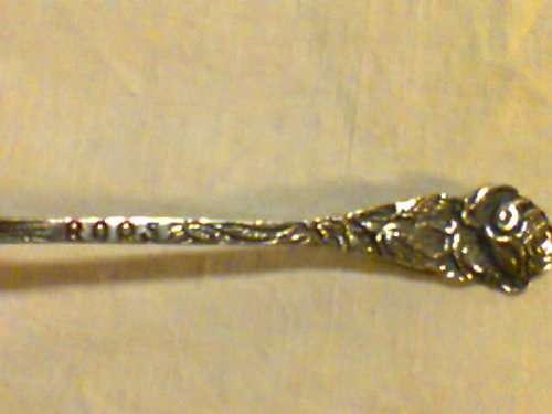 1950's Holland " Selecta " Nieuwzilver Wedding Present. 6 Flower's of the Month Spoon's. Boxed
