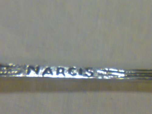 1950's Holland " Selecta " Nieuwzilver Wedding Present. 6 Flower's of the Month Spoon's. Boxed