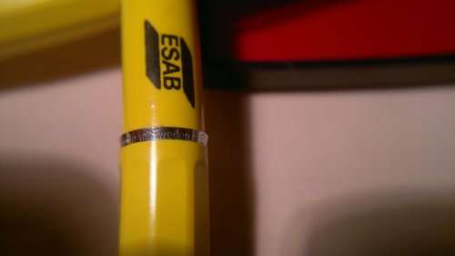 Collectible + - 1960's"Ballograf" Yellow Set.Both writing the ball pen & pencil set in original box.