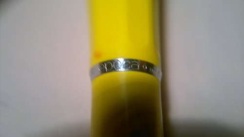 Collectible + - 1960's"Ballograf" Yellow Set.Both writing the ball pen & pencil set in original box.