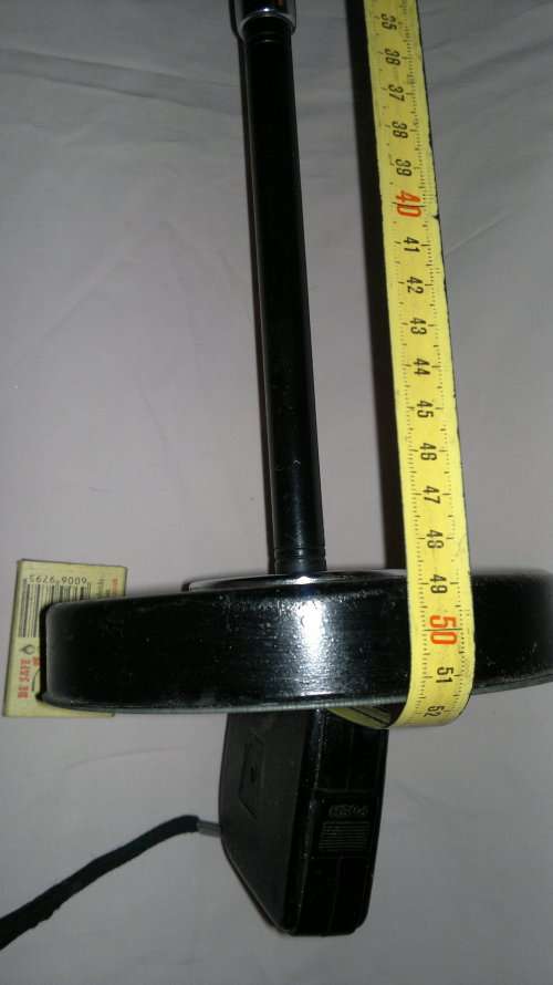 From the 1930's style Flip top Standard Ashtray 515mm Tall.They ware comon in public places.