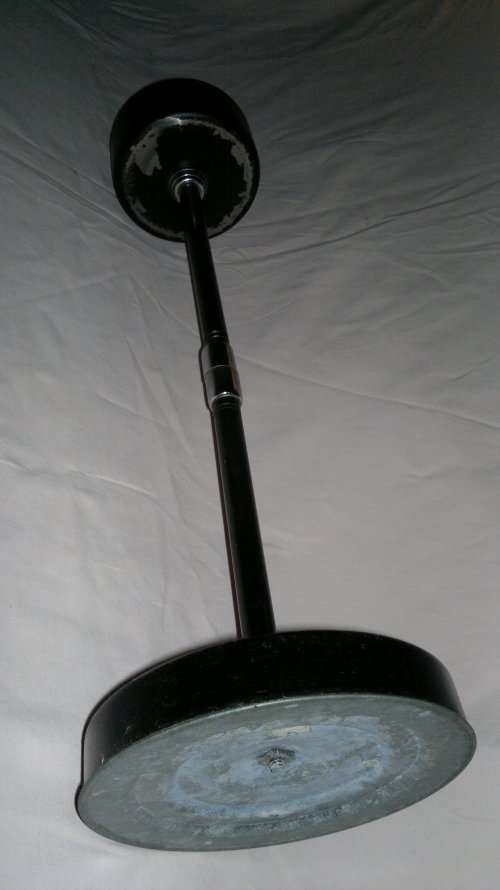 From the 1930's style Flip top Standard Ashtray 515mm Tall.They ware comon in public places.