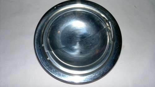 From the 1930's style Flip top Standard Ashtray 515mm Tall.They ware comon in public places.