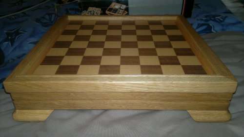 Ideal for lock down 7 in 1 Delux Game Set, Wooden Chess set. Domino's. Cards Excetra all in one box.