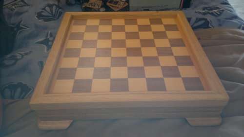Ideal for lock down 7 in 1 Delux Game Set, Wooden Chess set. Domino's. Cards Excetra all in one box.