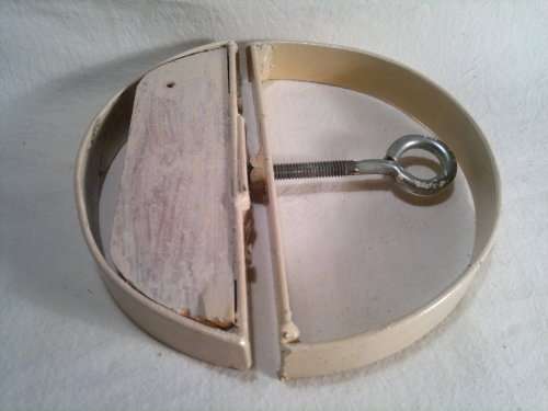 A lost art a rare +- 1900`s Top Hat stretcher resize mechanism. In good original working condition