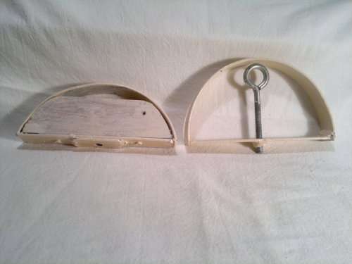 A lost art a rare +- 1900`s Top Hat stretcher resize mechanism. In good original working condition