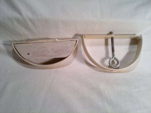 A lost art a rare +- 1900`s Top Hat stretcher resize mechanism. In good original working condition