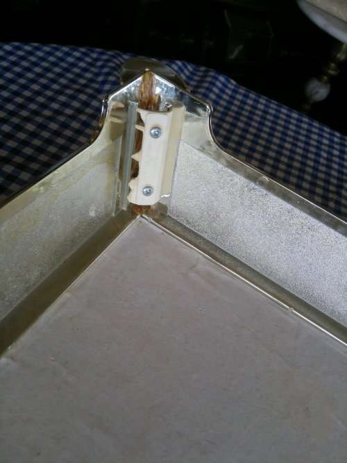 A WoW Cake Stand to display that impressive Wedding Classic Cake. Size: 435mm Sq x 100mm high.