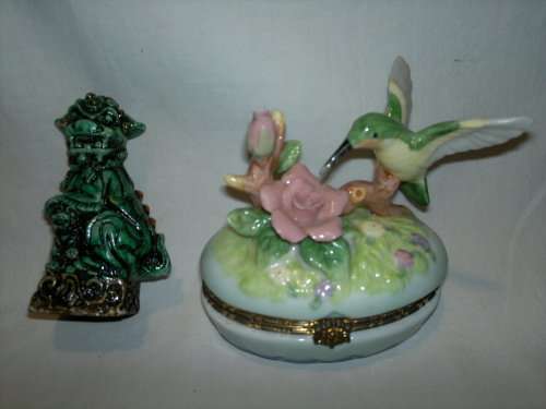 ` DRESDEN ` doll.All For the collector 6 items, Shoe, Doll, Trinket Casket, Fue Dog and 2 Soldiers.