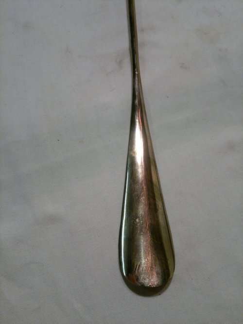 A Unusual Lot of 2 Brass items. A Shoe Horn + a Multi Screw Driver,Hammer set. All in used condition