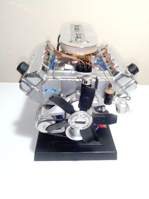A MAN CAVE Must. A real collectors piece This mounted Ford 427 SOHC 1:6 Scale Engine complete.