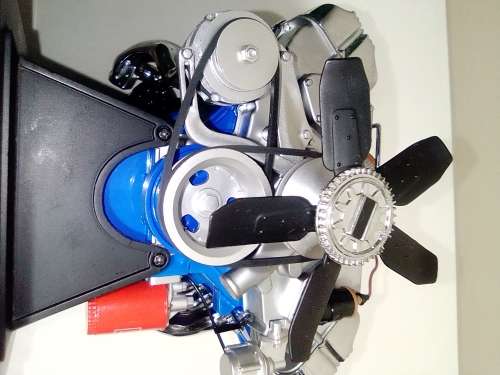 A MAN CAVE Must. A real collectors piece This mounted Ford 427 SOHC 1:6 Scale Engine complete.